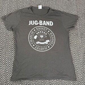 Gray Jug Band Graphic T-Shirt